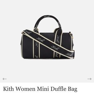 COPY - Kith Mini Women Duffle Bag